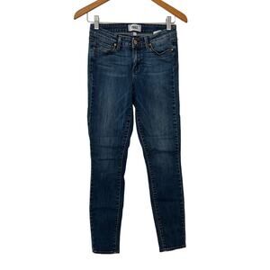 Paige Womens Verdugo Ultra Skinny Jeans Medium Wash Blue 27